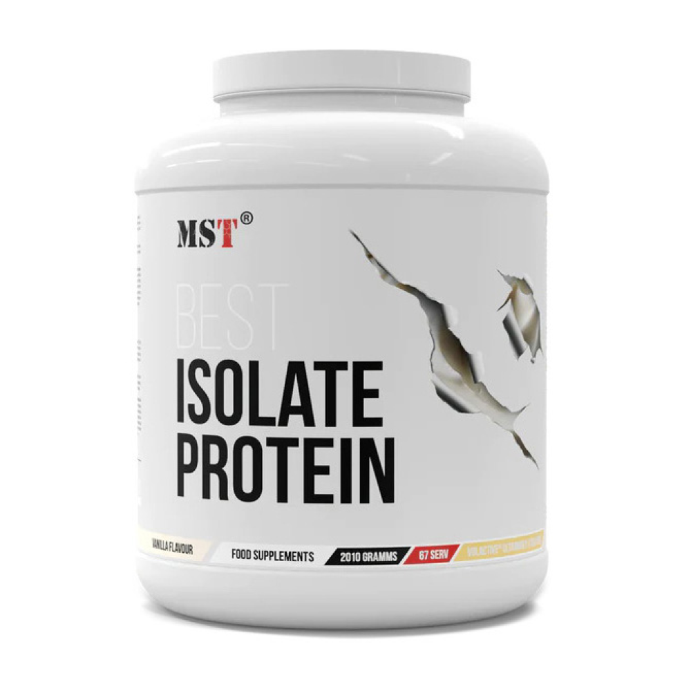 MST Best Isolate Protein