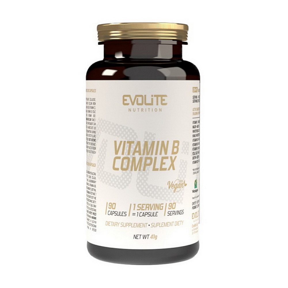 Evolite Nutrition Vitamin B Complex