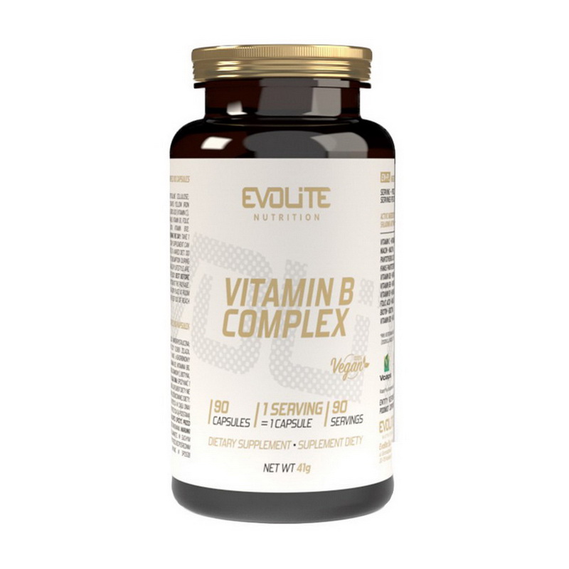 Evolite Nutrition Vitamin B Complex