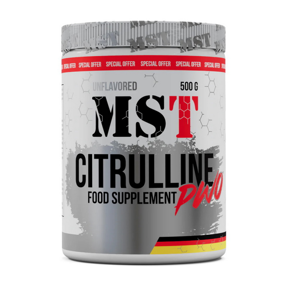 MST Citrulline PWO