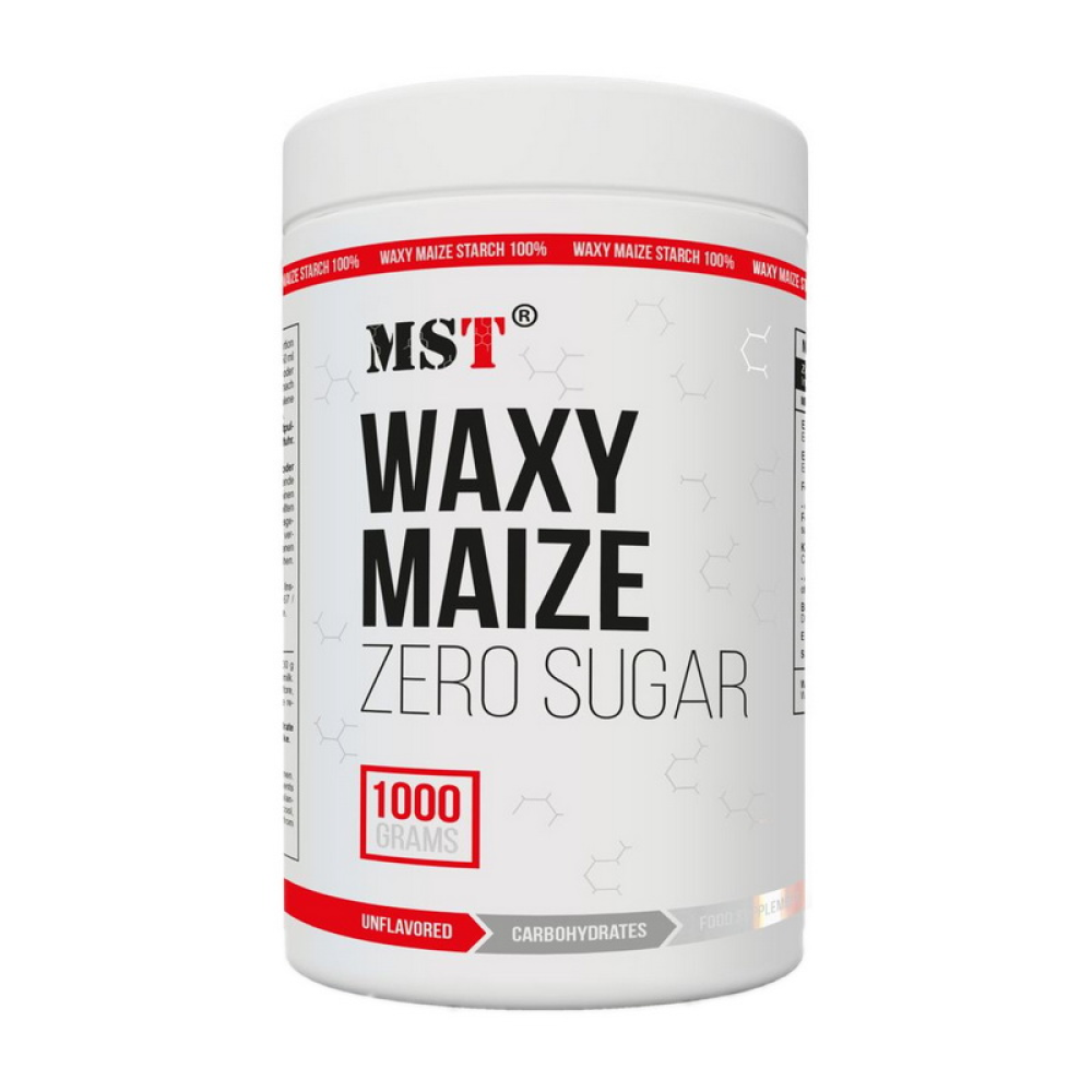 MST Waxy Maize Zero Sugar 1 кг