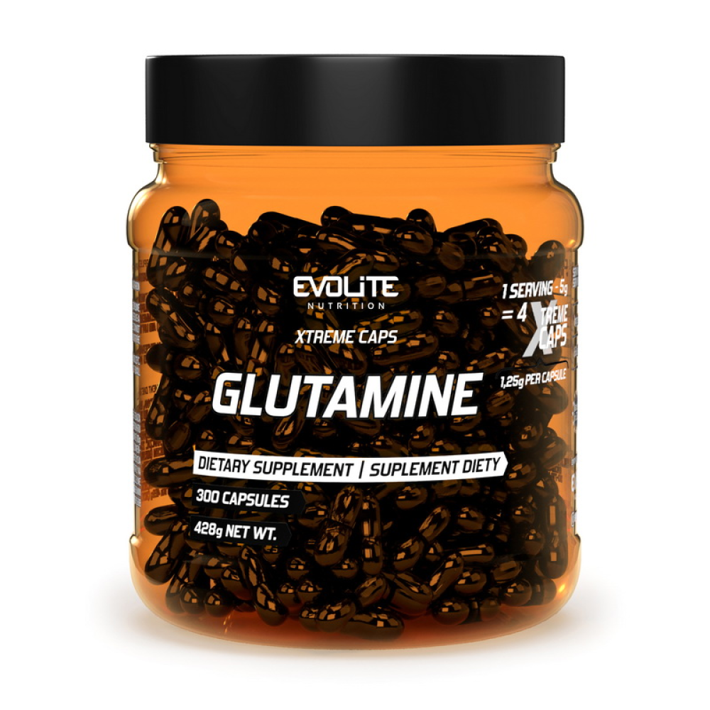 Evolite Nutrition Glutamine 1250 mg Extreme