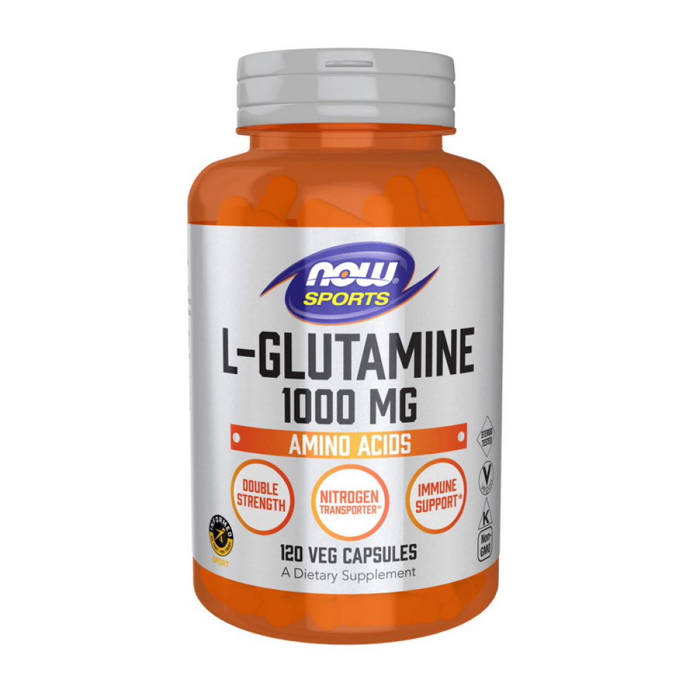 NOW L-Glutamine 1000 mg