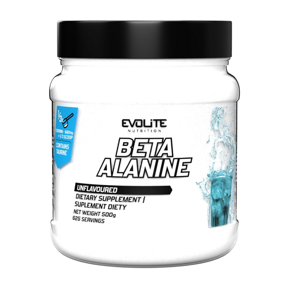 Evolite Nutrition Beta Alanine 500 грам