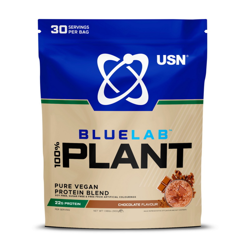 USN 100% Plant Protein 900 грам