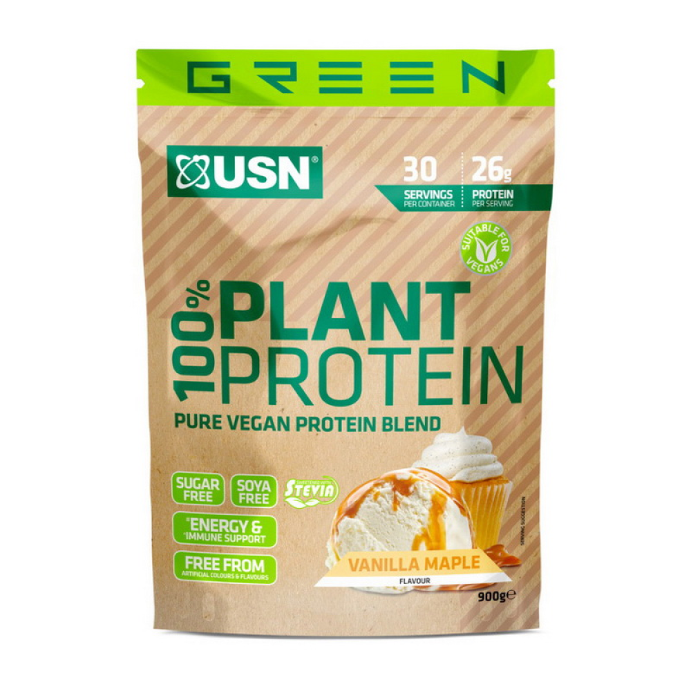 USN 100% Plant Protein 900 грам