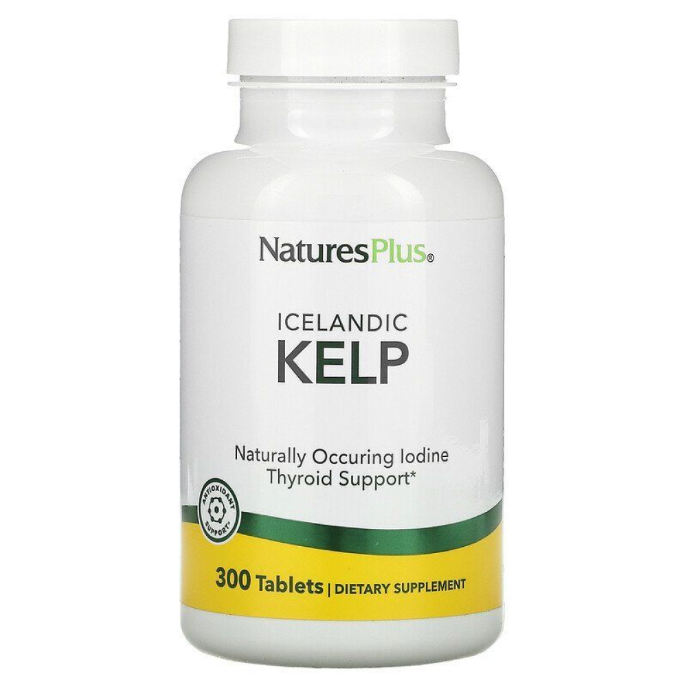 NaturesPlus Kelp 150 мкг 300 таблеток