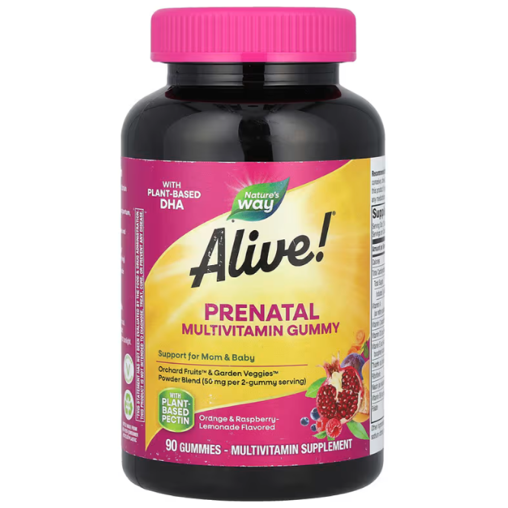 Nature's Way Alive! Premium Prenatal Multivitamin 60 софт капсул