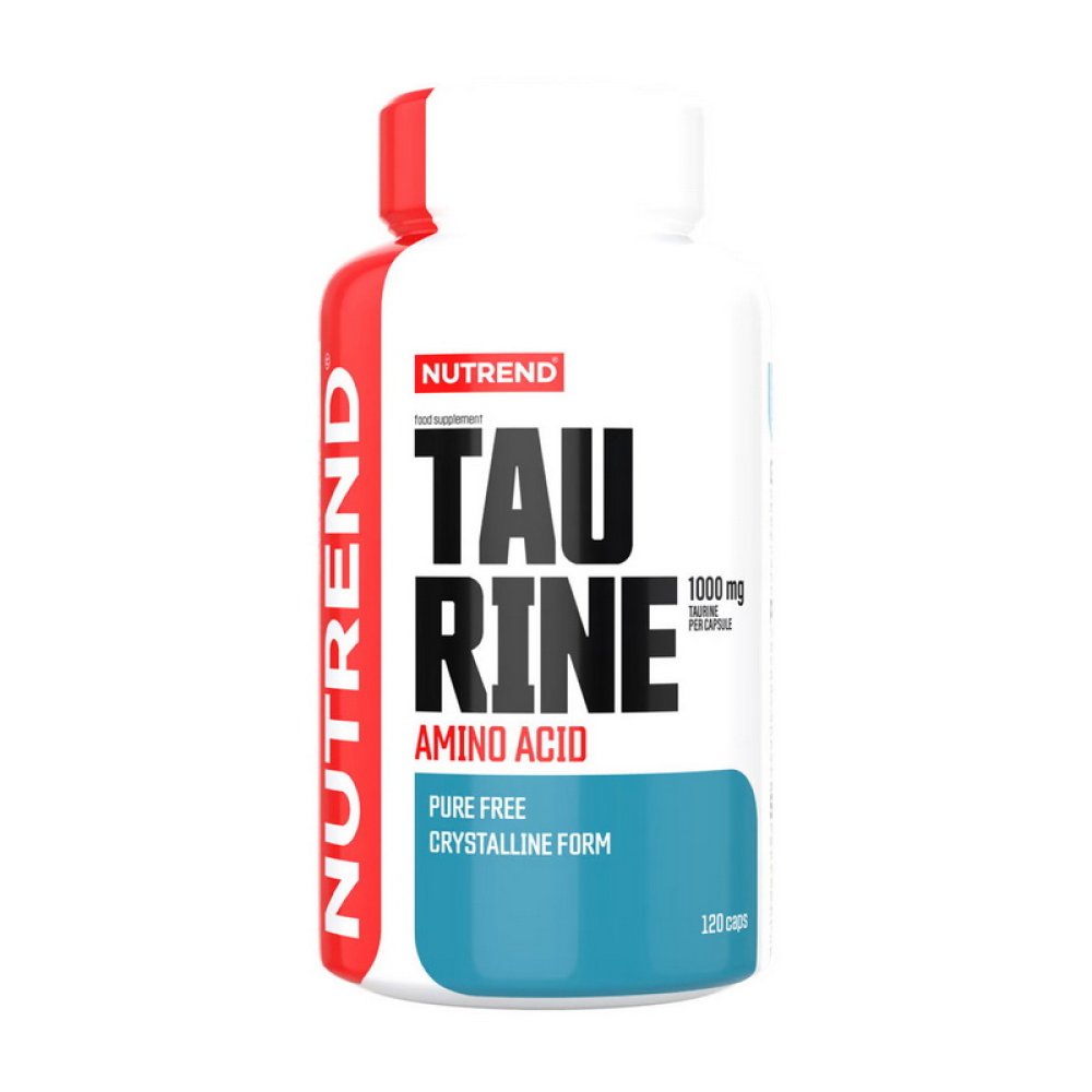 Nutrend Taurine 1000 мг 120 капсул