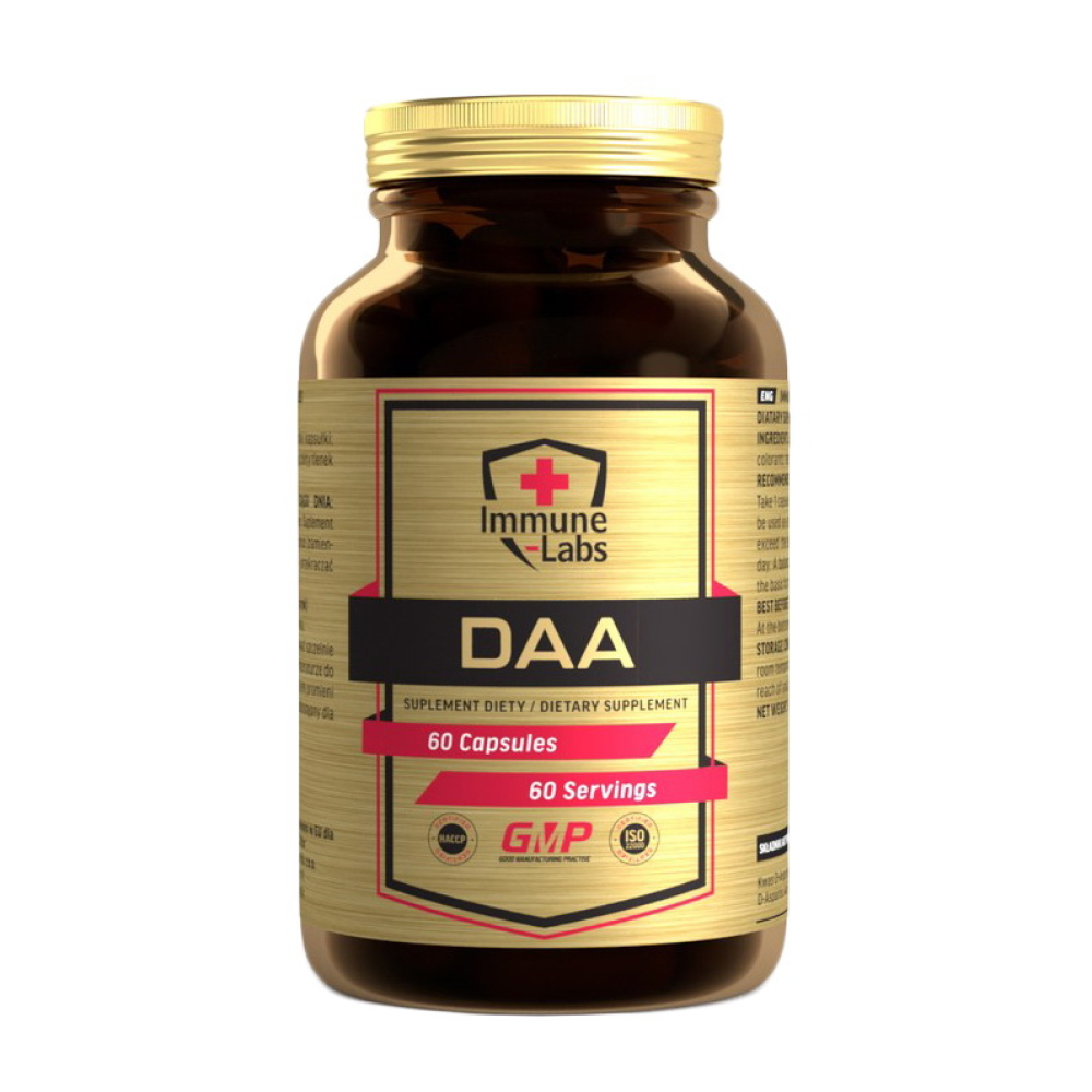 Immune Labs DAA 1000 мг 60 капсул
