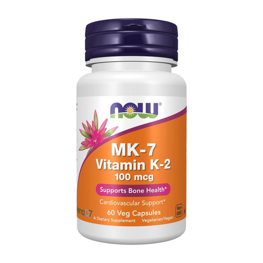 NOW MK-7 Vitamin K-2 100 мкг