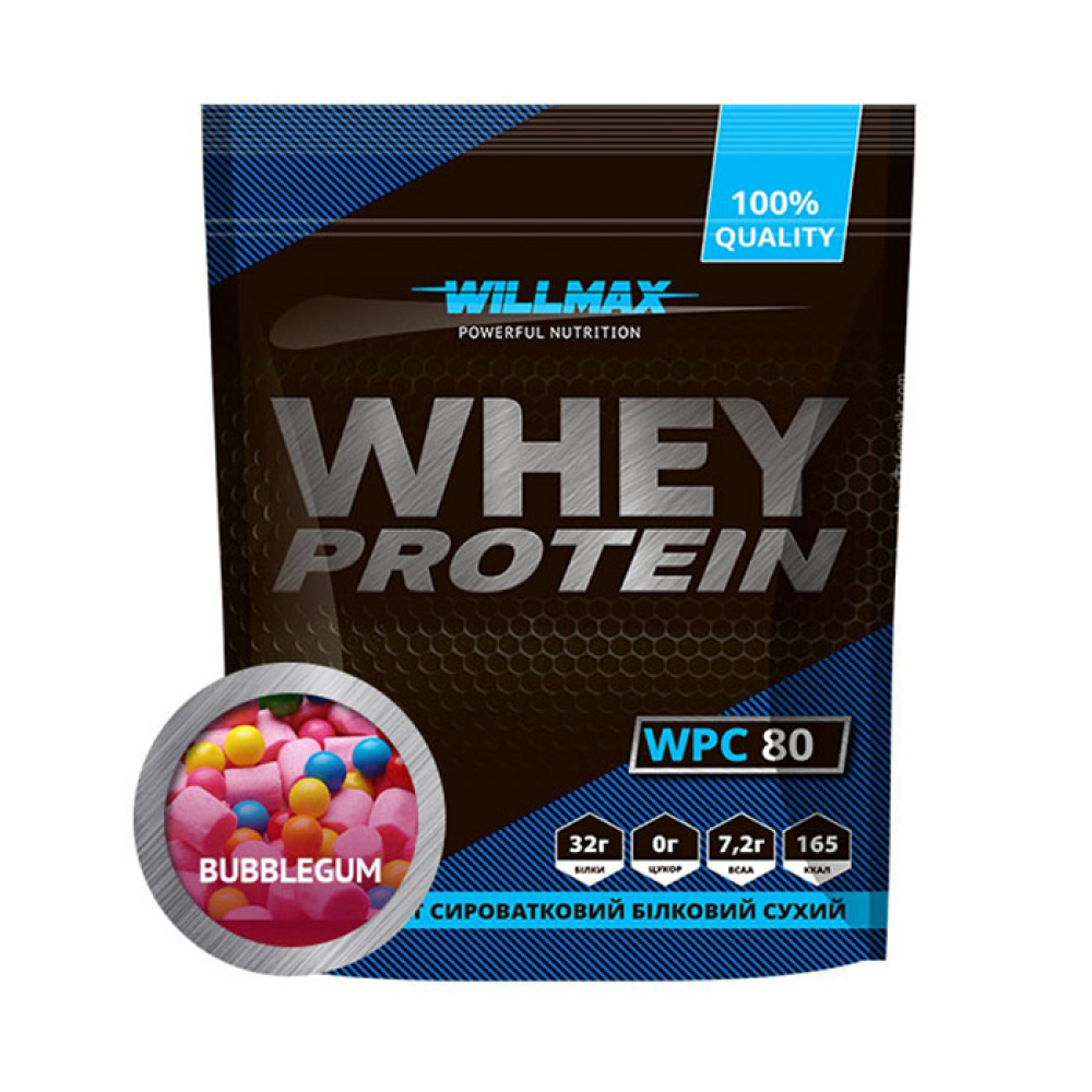 Willmax Whey Protein 80 920 грам