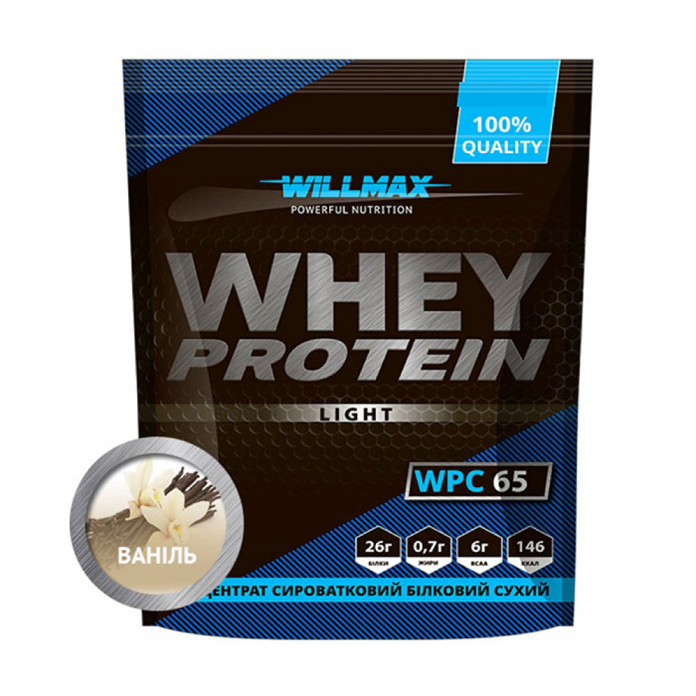 Willmax Whey Protein 65 1 кг