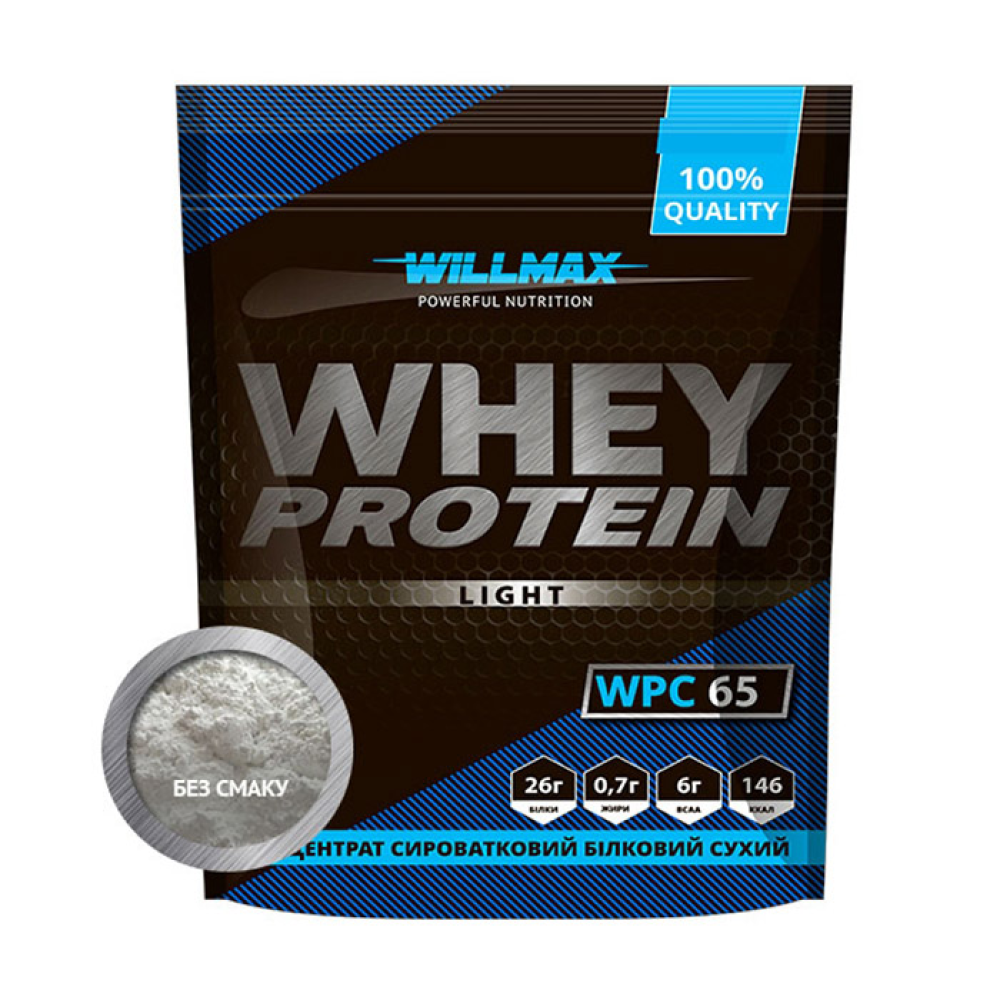 Willmax Whey Protein 65 1 кг