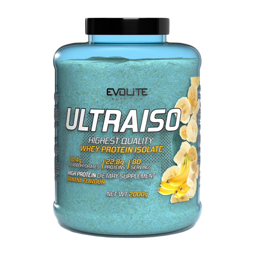 Evolite Nutrition Ultra Iso