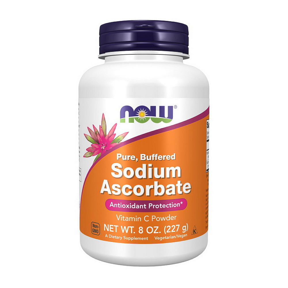 NOW Sodium Ascorbate Pure