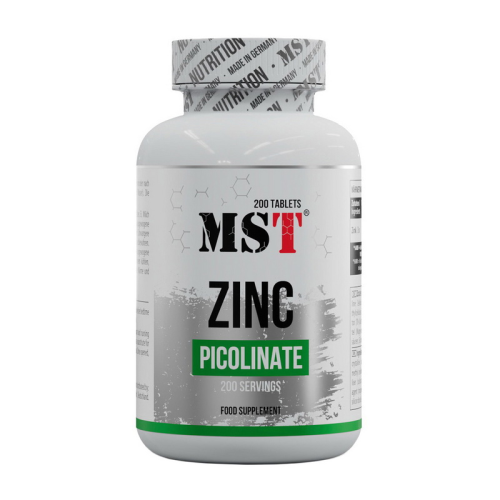 MST Zinc Picolinate 100 таблеток