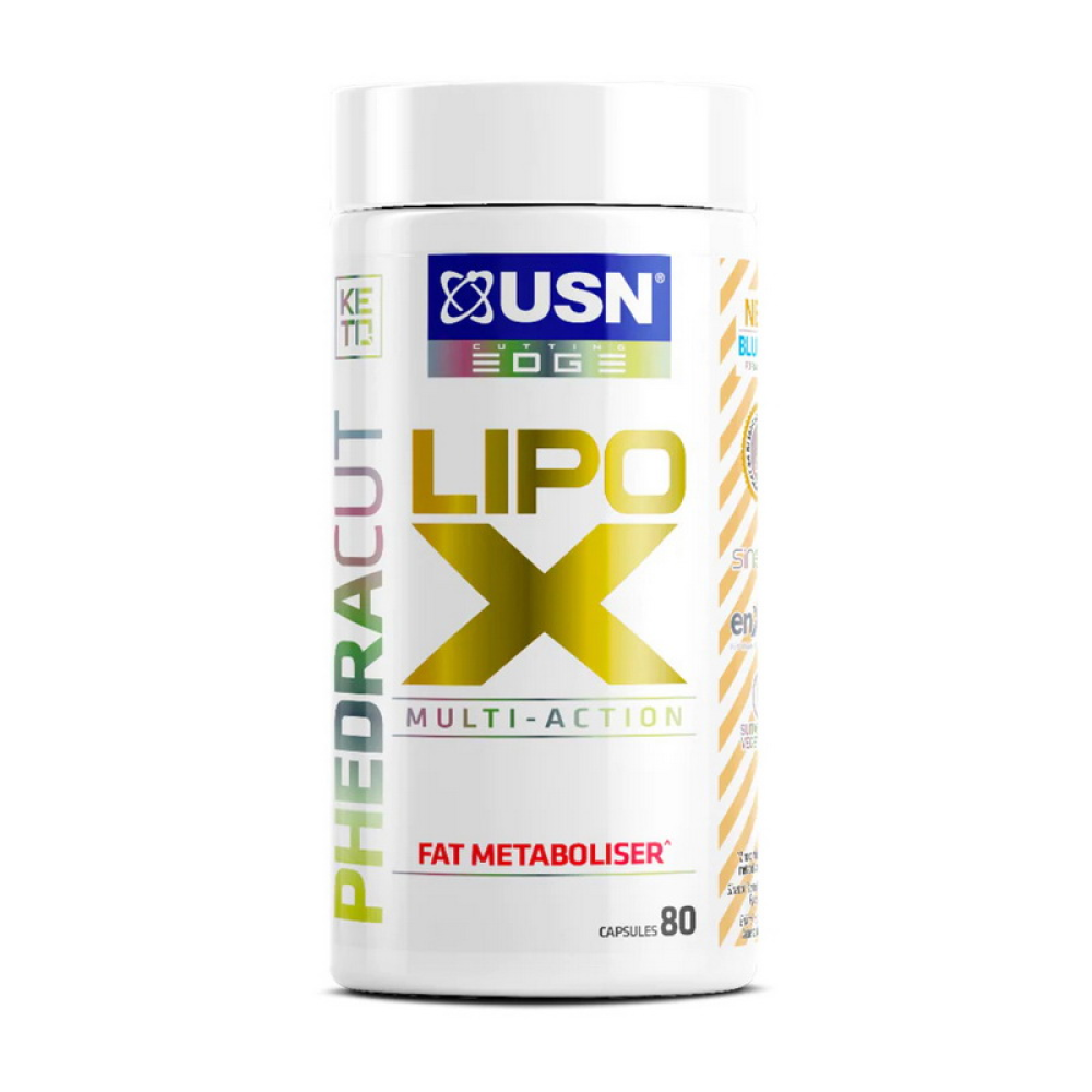 USN Phedracut Lipo X 80 капсул