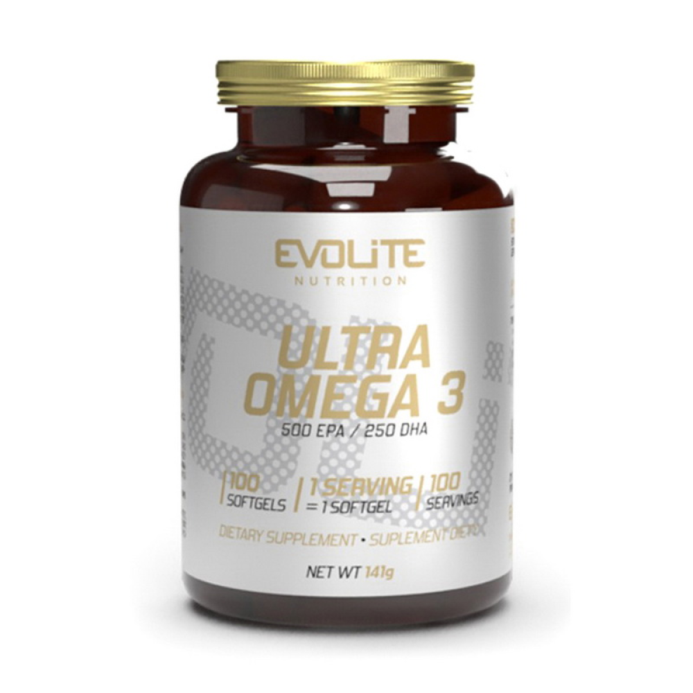 Evolite Nutrition Ultra Omega 3 100 софт капсул