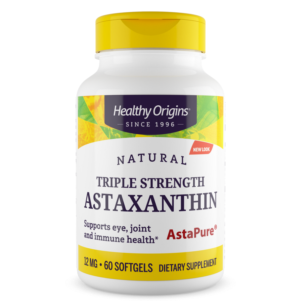 Healthy Origins Astaxanthin 12 мг
