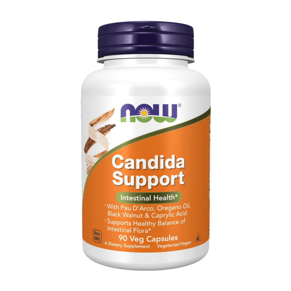 NOW Candida Support 90 капсул