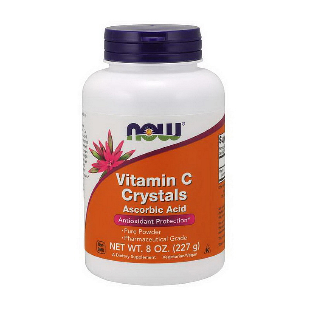 NOW Foods Vitamin C Crystals