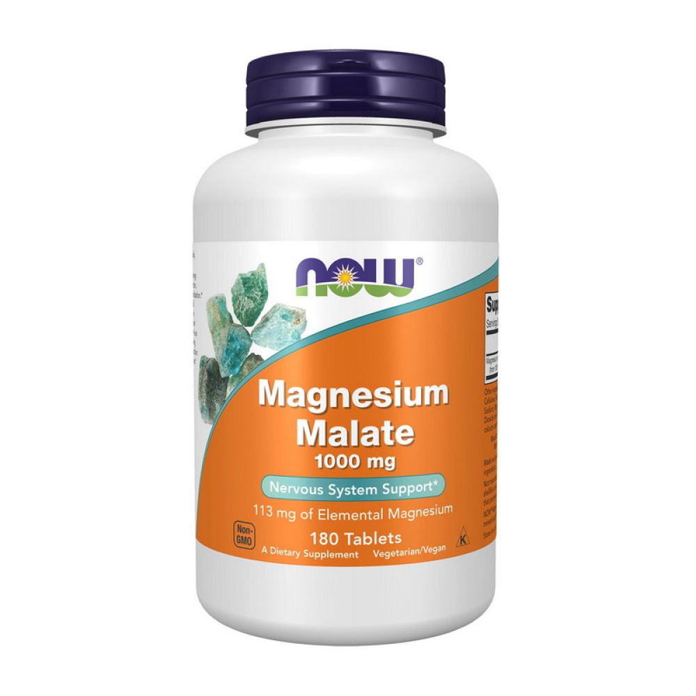 NOW  Magnesium Malate