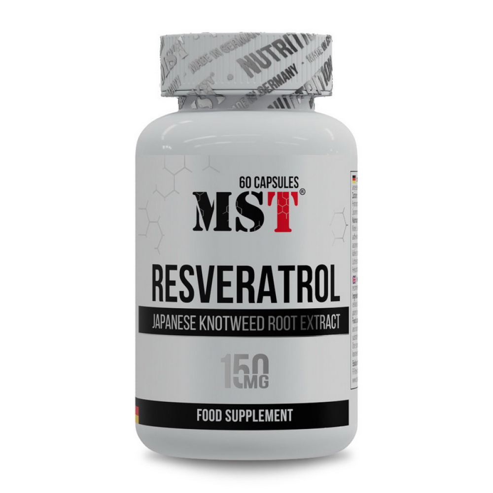 MST Resveratrol 60 капсул