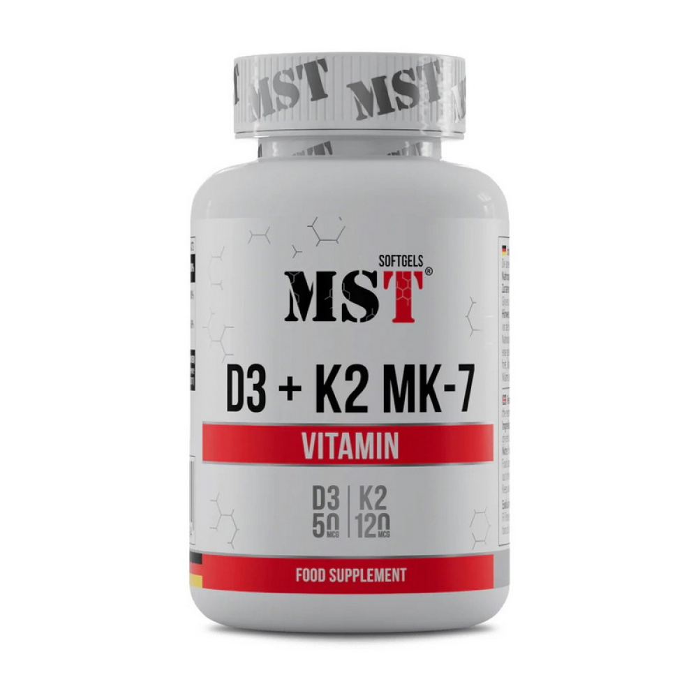 MST Vitamin D3 + K2 MK-7