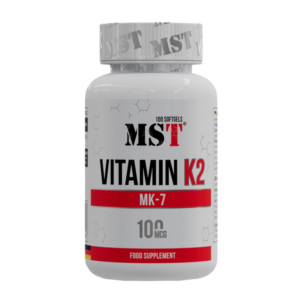 MST Vitamin K2 MK-7 100 mg