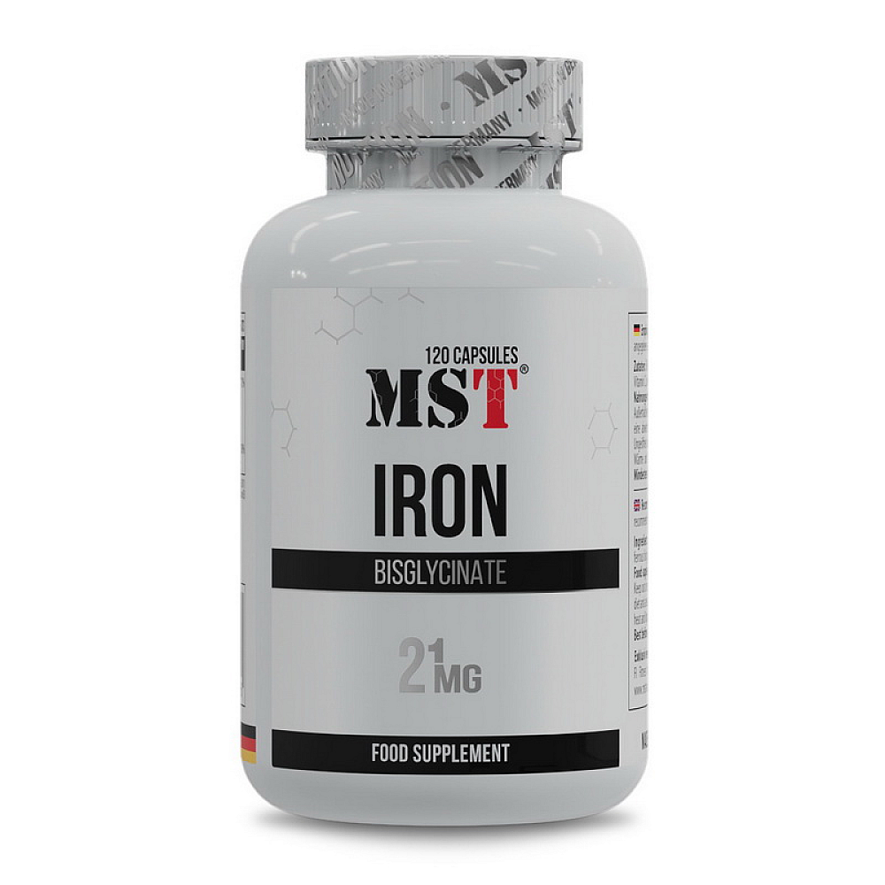 MST Iron Bisglycinate 21 mg