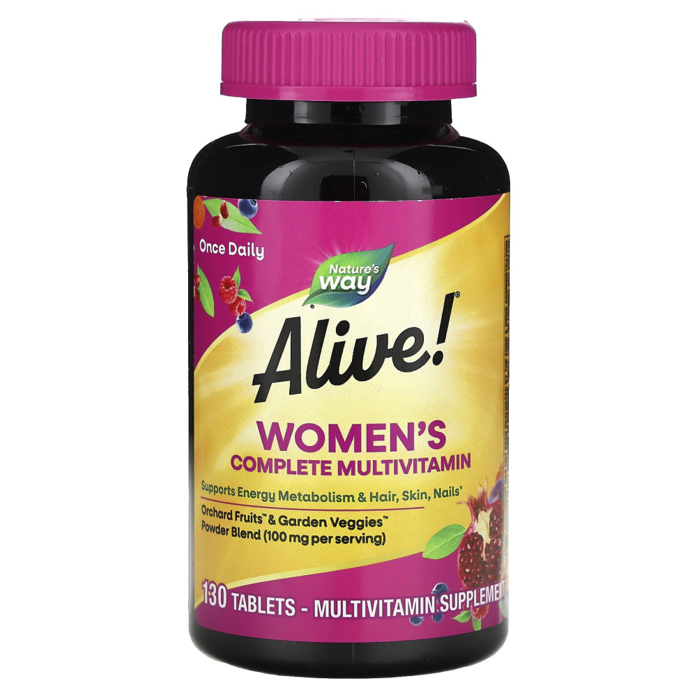 Nature's Way Alive! Women's complete multivitamin 50 таблеток