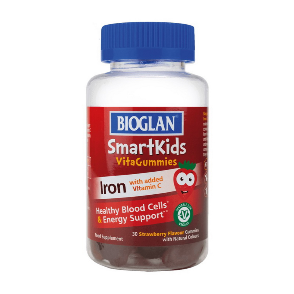 Bioglan Smartkids Iron + Vitamin C