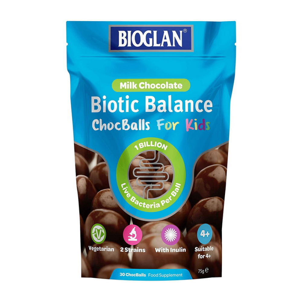 Bioglan Biotic Balance Chocballs For Kids