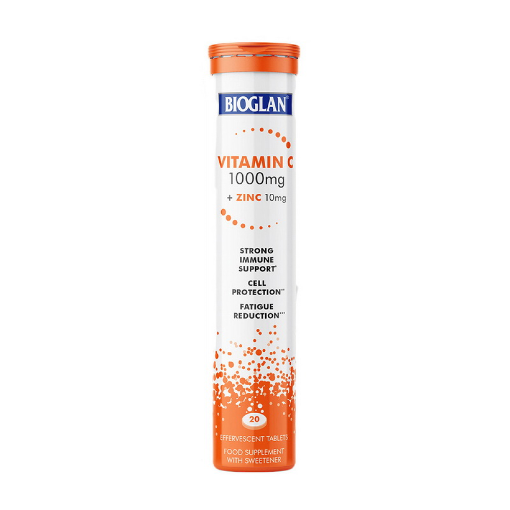 Bioglan Vitamin C + Zinc