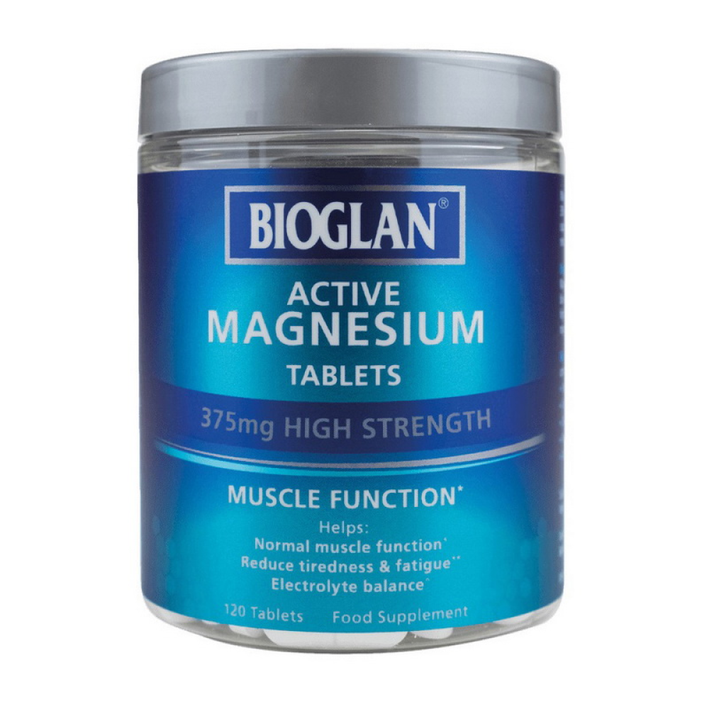 Bioglan Active Magnesium 375 mg