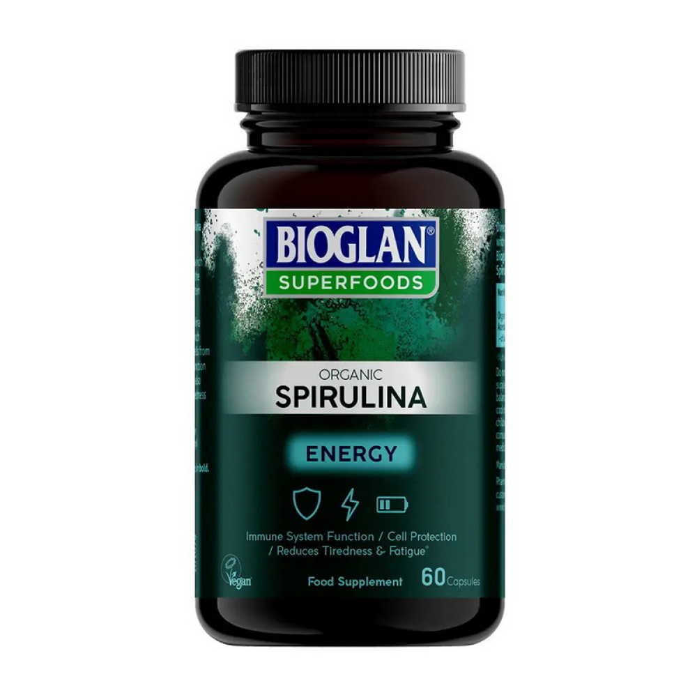 Bioglan Organic Spirulina