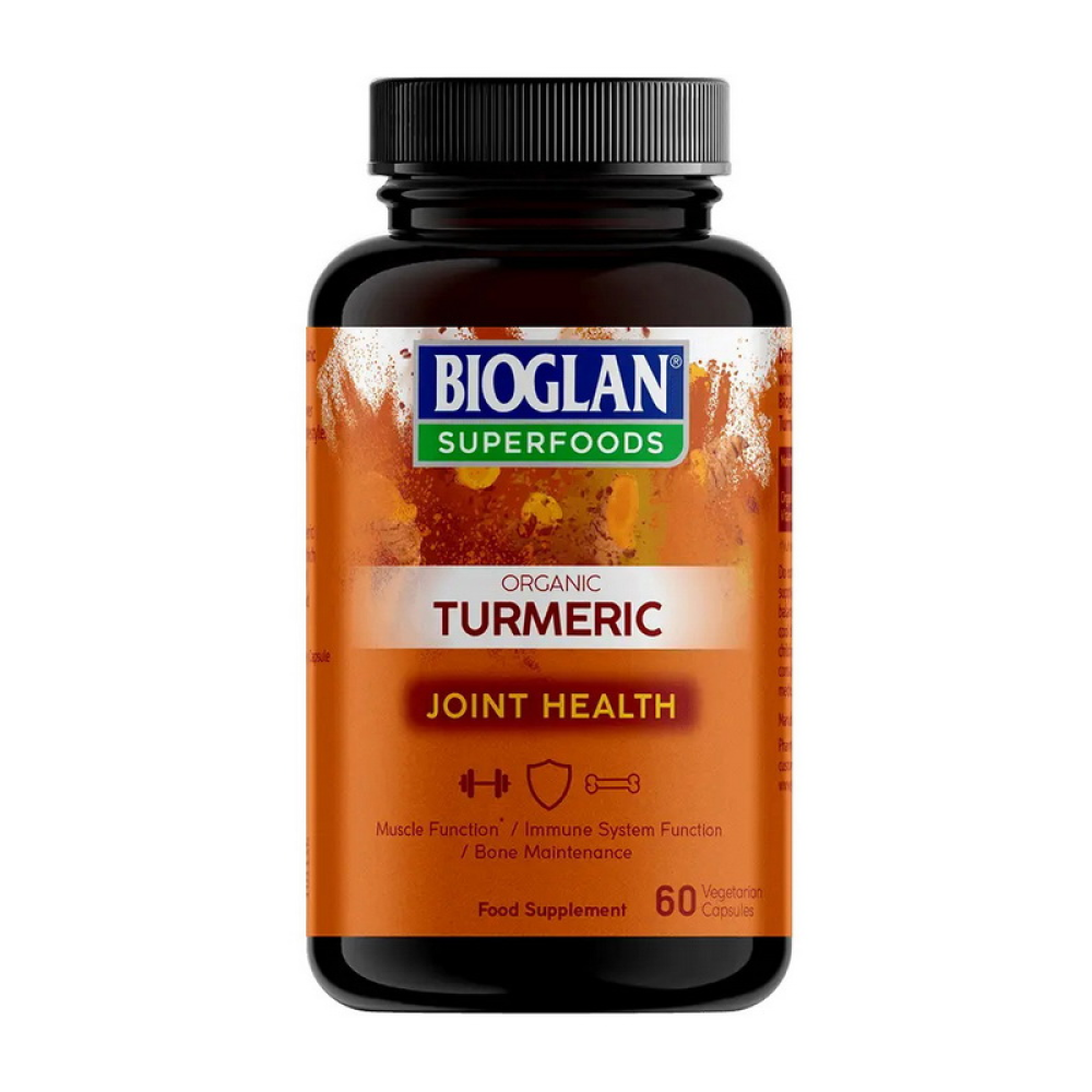 Bioglan Organic Turmeric
