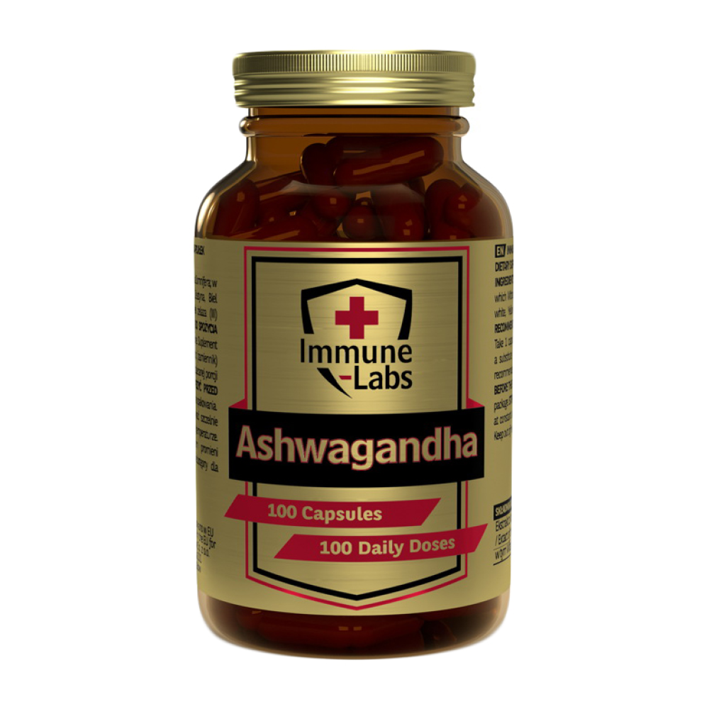 Immune Labs Ashwagandha 143 mg