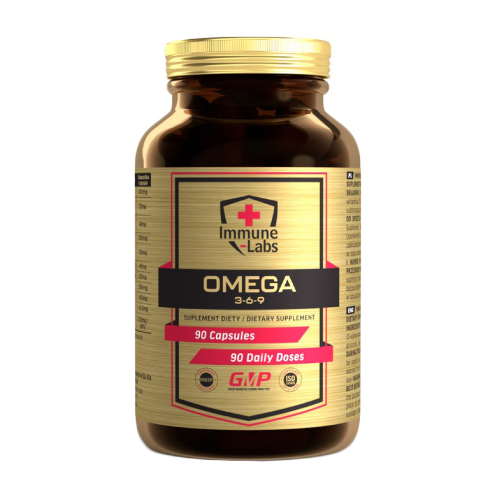 Immune Labs Omega 3-6-9