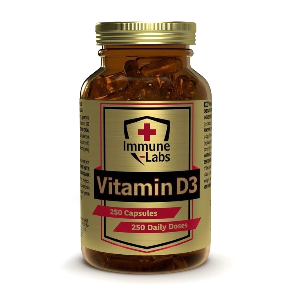Immune Labs Vitamin D3 2000 IU