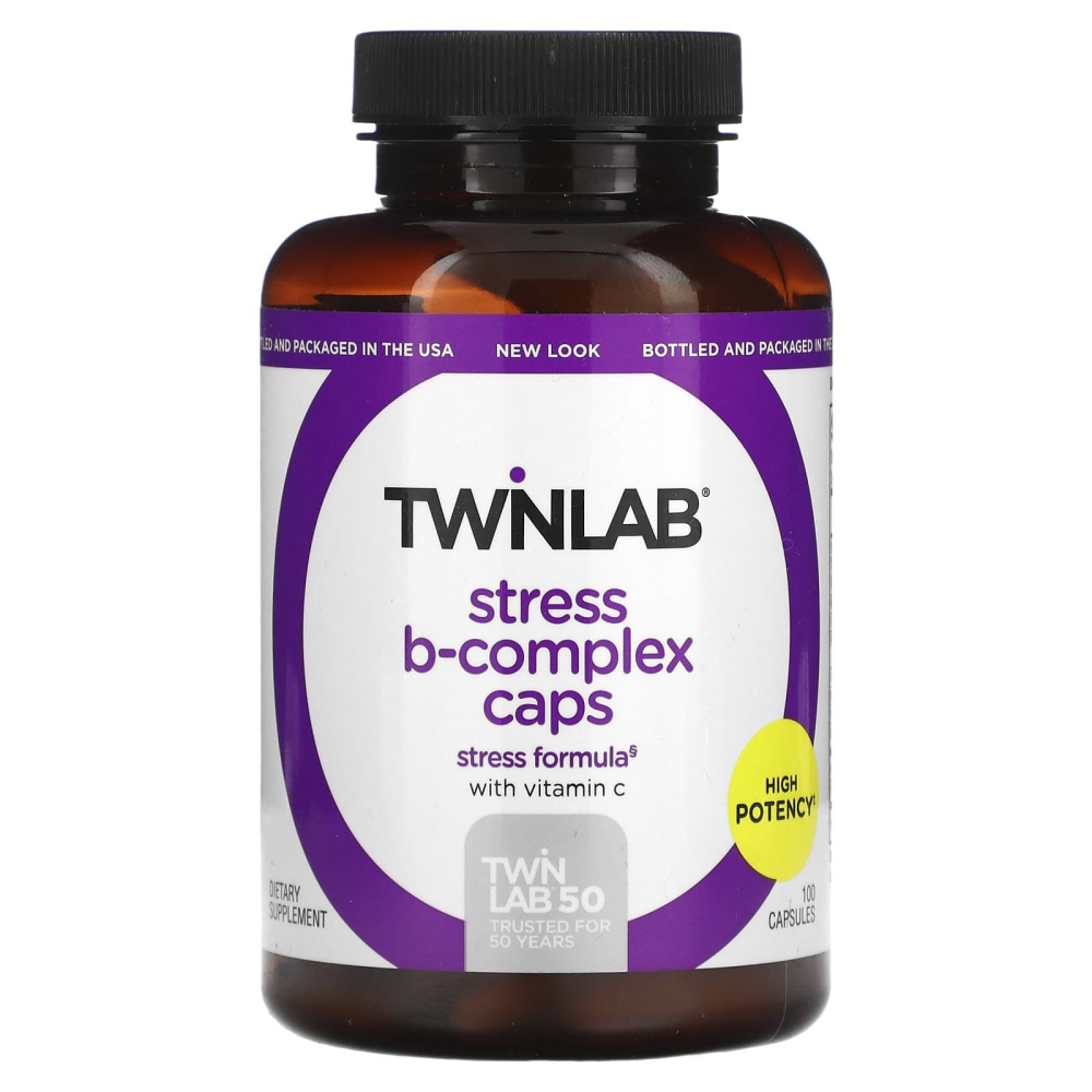 Twinlab Stress B-Complex Caps
