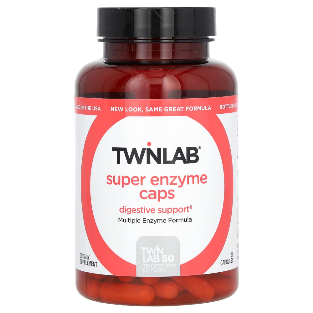 Twinlab Super Enzyme Caps