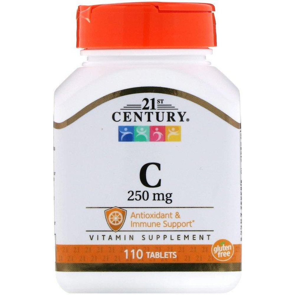 21st Century Vitamin C 250 mg
