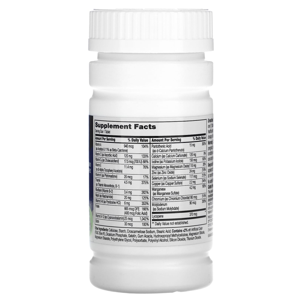 21st Century One Daily Mens 50 Multivitamin Multimineral 100 таблеток