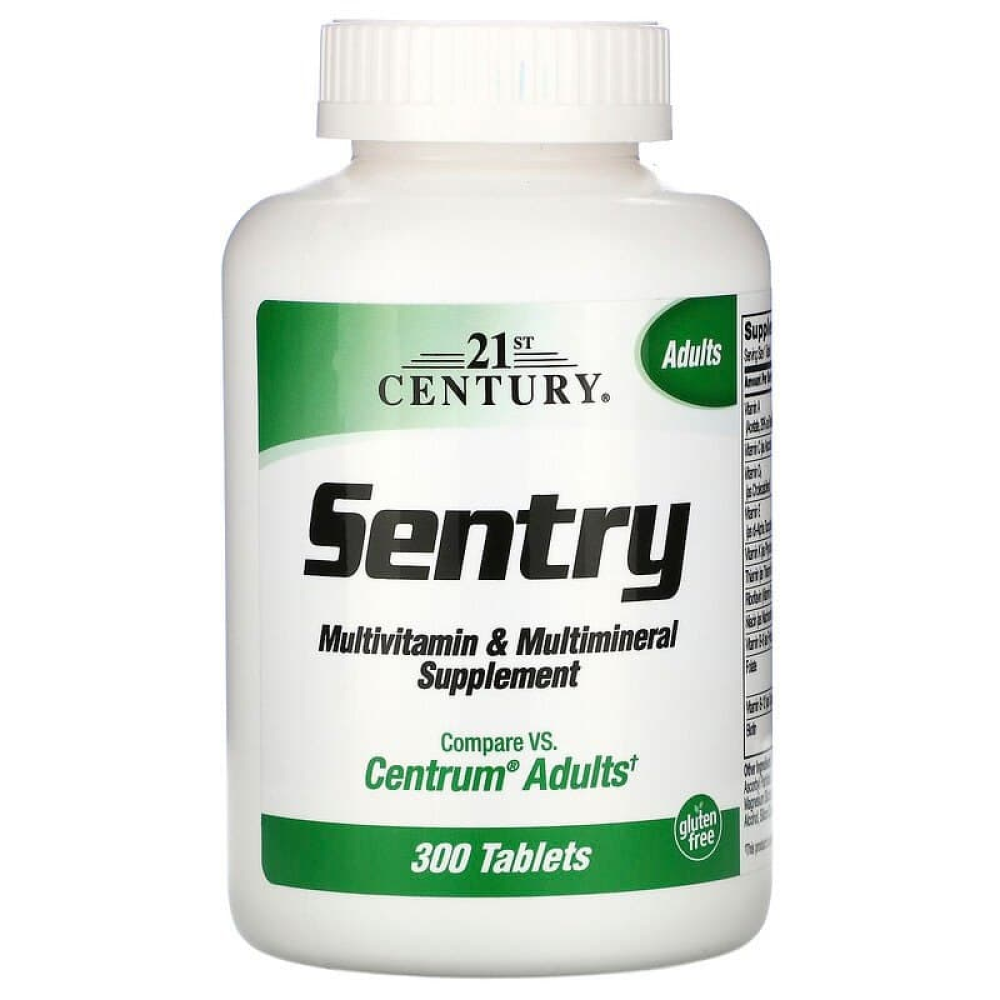21st Century Sentry Multivitamin & Multimineral Supplement