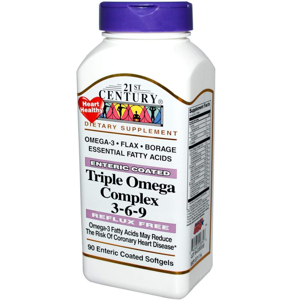 21st Century Triple Omega Complex 3-6-9