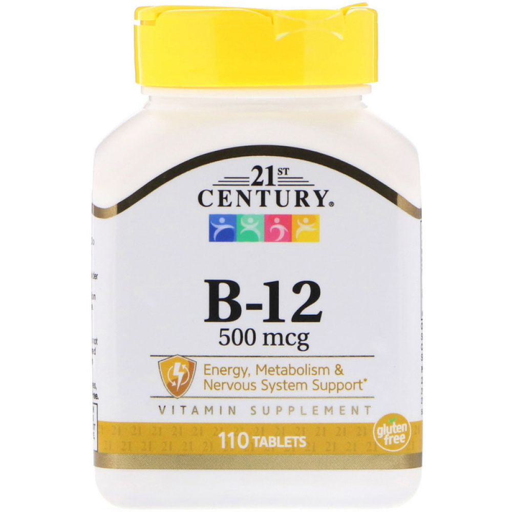 21st Century B-12 500 mcg