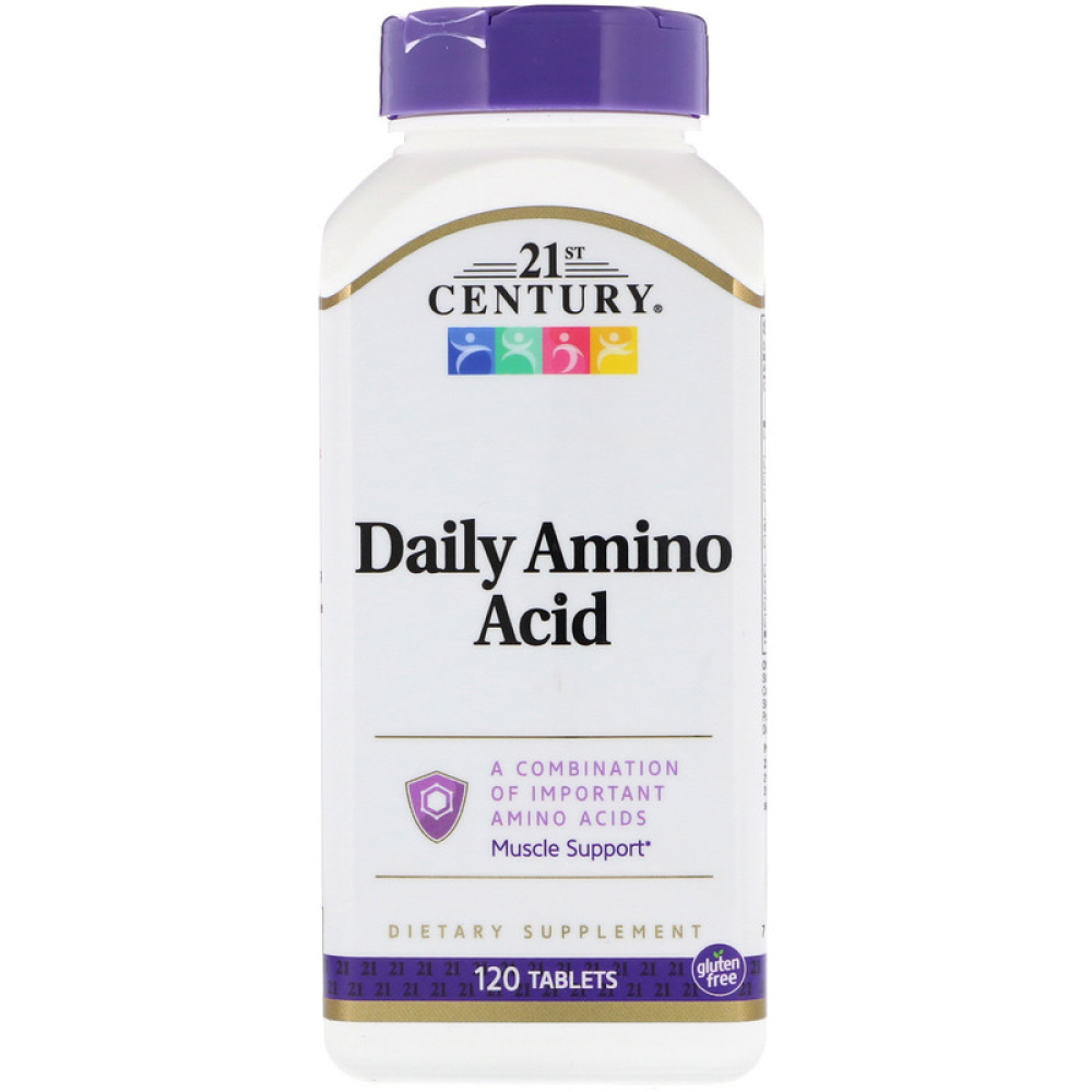 21st Century Daily Amino Acid Maximum Strength