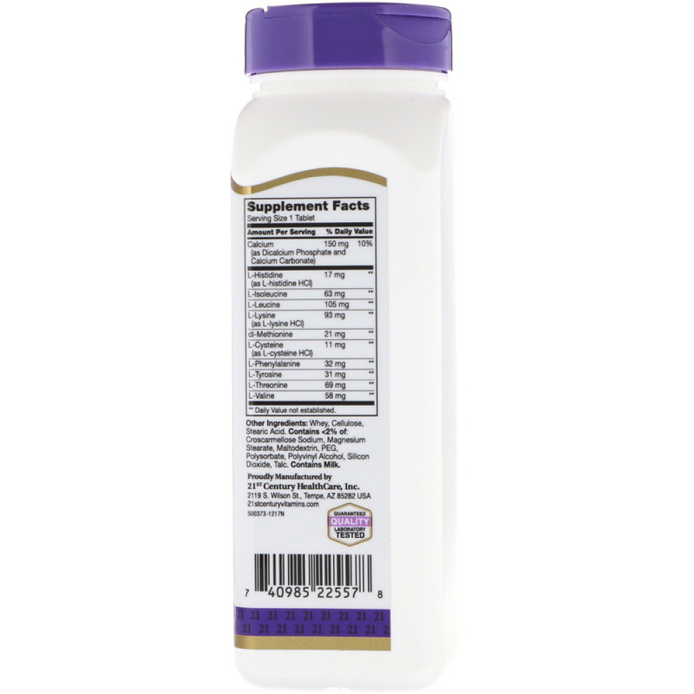 21st Century Daily Amino Acid Maximum Strength